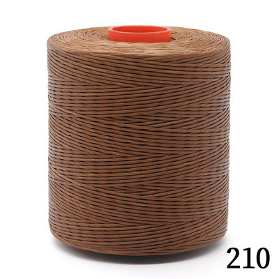 Kangfa 0,8 mm flache Wachs-Nähtfaden für Leder-Nähen /240 Farben /Maßgeschneidert