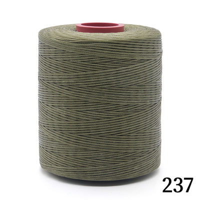 Kangfa 0,8 mm flache Wachs-Nähtfaden für Leder-Nähen /240 Farben /Maßgeschneidert