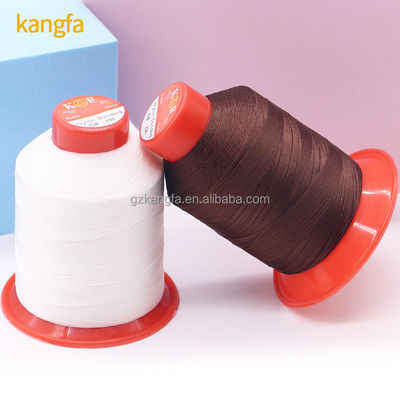 Nähgarne für Polsterung aus Leder mit hoher Festigkeit, gebunden mit Nylon 420D/3 1000 Yard Cone