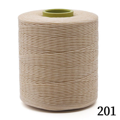 Kangfa 0,8 mm/1,0 mm Hand genähtes Lederfaden langlebiges Polyester gewachstes Nähfaden