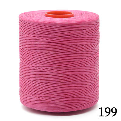 Kangfa 0,8 mm/1,0 mm Hand genähtes Lederfaden langlebiges Polyester gewachstes Nähfaden