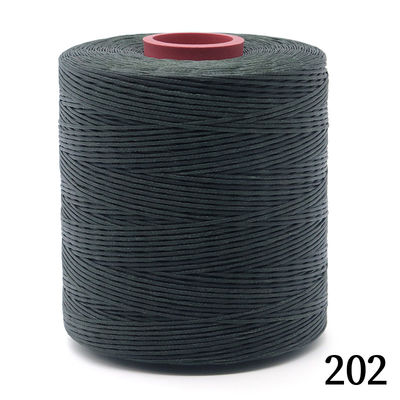 Kangfa 0,8 mm/1,0 mm Hand genähtes Lederfaden langlebiges Polyester gewachstes Nähfaden