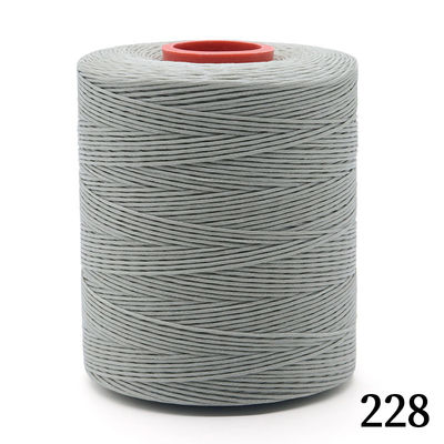Kangfa 0,8 mm/1,0 mm Hand genähtes Lederfaden langlebiges Polyester gewachstes Nähfaden