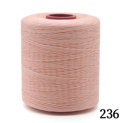 Kangfa 0,8 mm/1,0 mm Hand genähtes Lederfaden langlebiges Polyester gewachstes Nähfaden