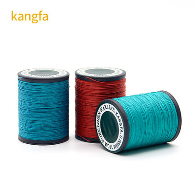 0.55mm 35g Hochfestigkeit Leder Nähgarne 70m Leinen Wachsgarne in 40 Farben