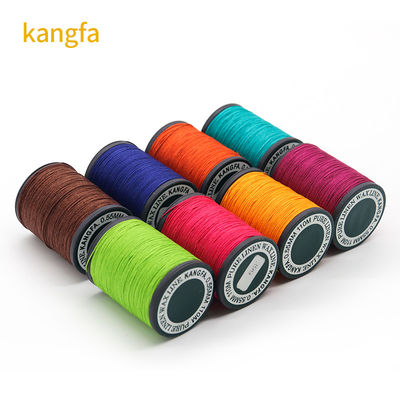 0.55mm 35g Hochfestigkeit Leder Nähgarne 70m Leinen Wachsgarne in 40 Farben