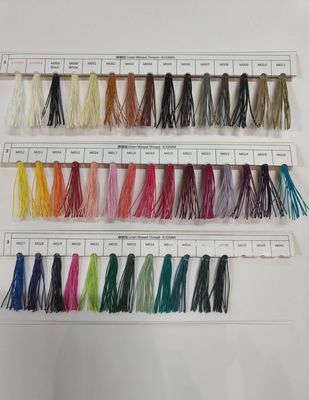 0.55mm 35g Hochfestigkeit Leder Nähgarne 70m Leinen Wachsgarne in 40 Farben