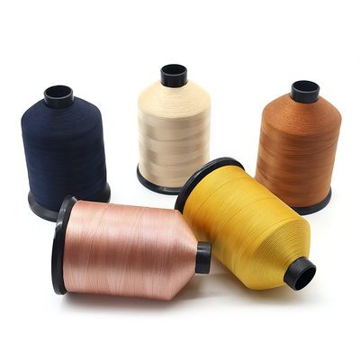 Hochzugsfestigkeitsnaht für Leder und Perlennaht 100% TEX70 Nylon gebunden