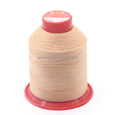 Marine Polsterung Leder Nähhandwerk Nylonfaden V138 T135 Größe 420D/3Ply Strick