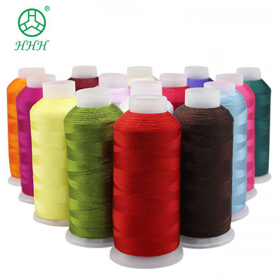 MERCERIZED 150D/2 100% Polyester-Garn für die Stickmaschine 5000m Gewicht 160g