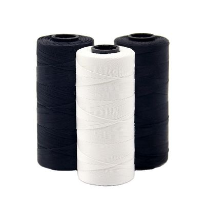 210d/12ply Nylon Gewebe Häkel Transparent Hilo Nylon zum Nähen von Leder und Bekleidung