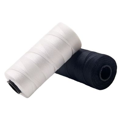 210d/12ply Nylon Gewebe Häkel Transparent Hilo Nylon zum Nähen von Leder und Bekleidung