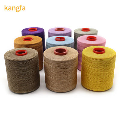 400g/16 Plys Polyester Wachs gebunden geflochtenen Faden für Leder Nähfaden 210D/16