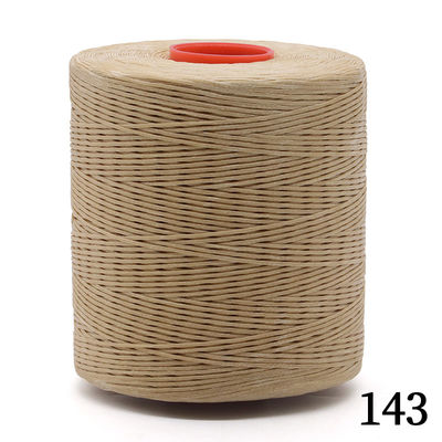 400g/16 Plys Polyester Wachs gebunden geflochtenen Faden für Leder Nähfaden 210D/16