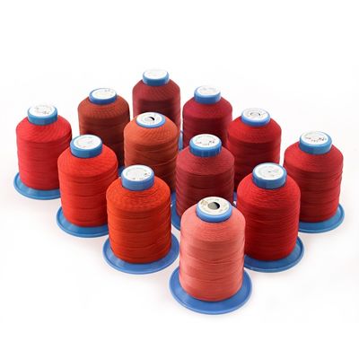 High Tenacity Nylon 66 Nähgarne für Sportschuhe und Sofas Nähen 3layer Garne Zählen