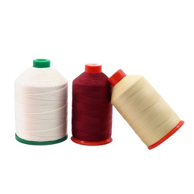 250 g Gewicht/Kegel gebundenes Polyestergewebe Tex 45 Tex 70 Tex 90 für Hochfestigkeitsnaht