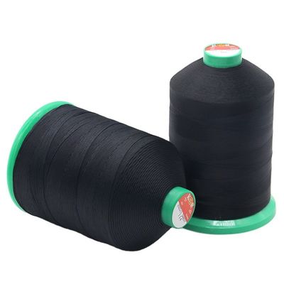 240 Farben Vorhanglederfaden gebundenes Nylonfaden Tex 70/BT-69 1 LB gebundenes Nylon