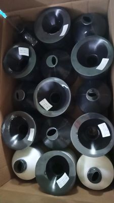 240 Farben Vorhanglederfaden gebundenes Nylonfaden Tex 70/BT-69 1 LB gebundenes Nylon