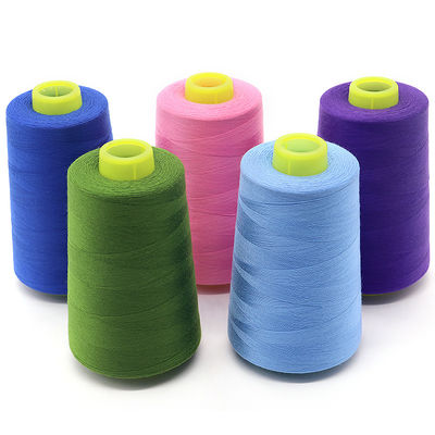 Nähgarne aus Polyester Tkt120 direkt Artikel 100% Spun 40/2 3000yds für Kissenhülsen