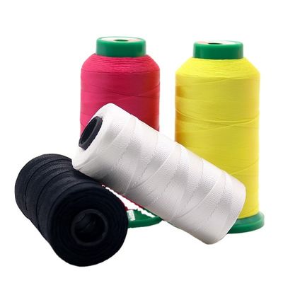 210D/12PLY 210D/18PLY 100% Polyester-Fischernetzfaden zum Nähen von Leder und Bekleidung