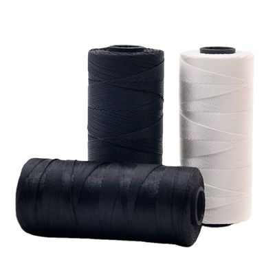 210D/12PLY 210D/18PLY 100% Polyester-Fischernetzfaden zum Nähen von Leder und Bekleidung
