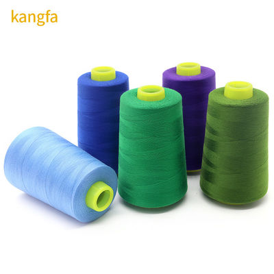 Nähgarne aus Polyester Tkt120 direkt Artikel 100% Spun 40/2 3000yds für Kissenhülsen