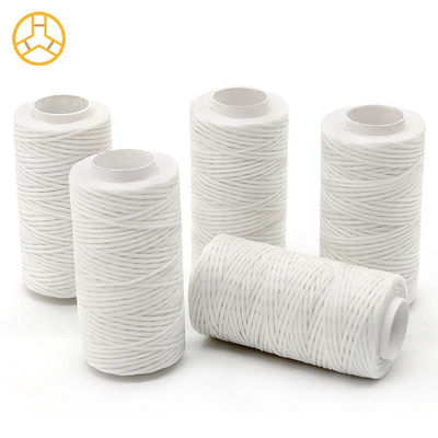 100% Polyester 50m 210D/16 Hand genähtes Leder Flat Wax Thread Karton 54*28.5*25cm