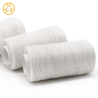 100% Polyester 50m 210D/16 Hand genähtes Leder Flat Wax Thread Karton 54*28.5*25cm