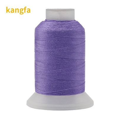 Kangfa Kleinkegel 1000M 40 Farben 100% Polyester Stickfaden professionelle Qualität