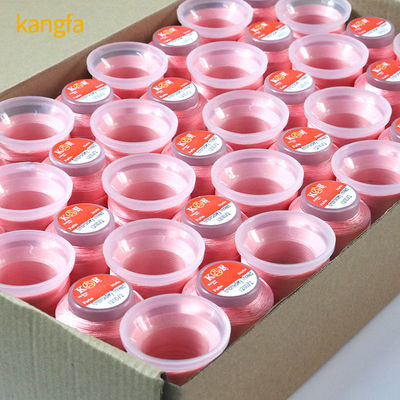 Kangfa Kleinkegel 1000M 40 Farben 100% Polyester Stickfaden professionelle Qualität