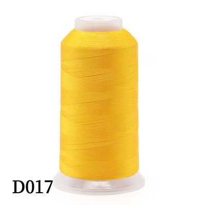 Kangfa 120D/2 100% Polyester Stickfaden für schöne und detaillierte Stickerei