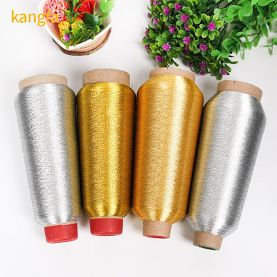 Bekleidungszubehör Metallgarn Silbernaht Kangfa MX Typ 100% Polyester