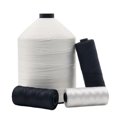 100% Nylon-Fischerei-Twine Hochfestigkeit 210D-Polyester-Garn für Drachenfliegen