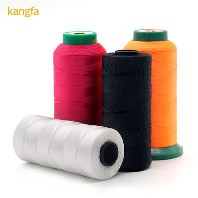 100% Nylon-Fischerei-Twine Hochfestigkeit 210D-Polyester-Garn für Drachenfliegen