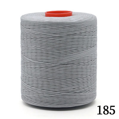 300D/16 Nachhaltiges Polyester Wachs gebundenes Geflechtetes Garn für Ledernaht 1.2MM