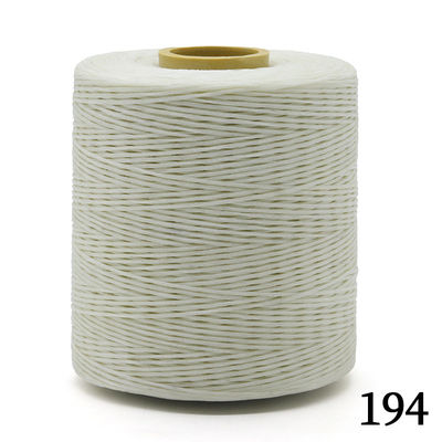 300D/16 Nachhaltiges Polyester Wachs gebundenes Geflechtetes Garn für Ledernaht 1.2MM