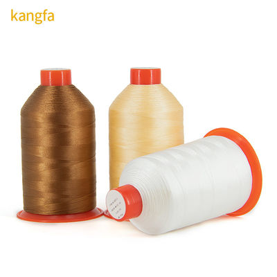 V138 Tex 135 420D/3 138 Nähgarne für Leder 100% Nylon 240 Farben/ maßgeschneidert