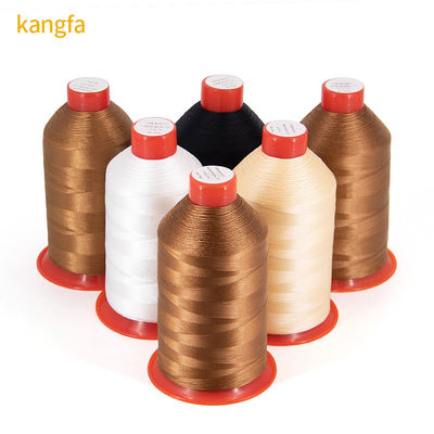 V138 Tex 135 420D/3 138 Nähgarne für Leder 100% Nylon 240 Farben/ maßgeschneidert