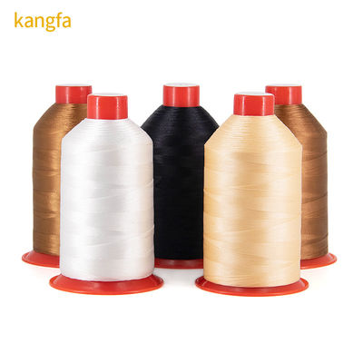 V138 Tex 135 420D/3 138 Nähgarne für Leder 100% Nylon 240 Farben/ maßgeschneidert