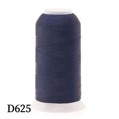 Boho Style 5000 Yard 120D gefärbter Polyester-Bronzorfaden für die Stickmaschine