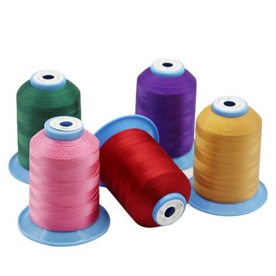 Gewicht g/Kugel 115G Hohe Festigkeit 210D/3 Nylon Nähfaden Durchmesser 0,32mm
