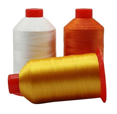 Flexibles 210D/3-Nylon-Gebundenes Nähgarn für Sofas Schuhen und Leder 100% Nylon 66