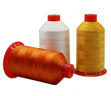 Schwarz 250g Hochfester Nylon-Garn Nylon-N66-Gefänge für Farbwebungen