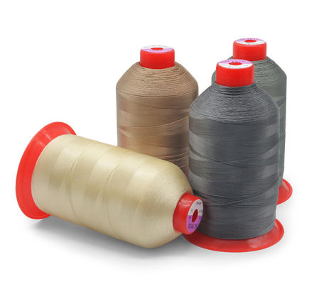 Flexibles 210D/3-Nylon-Gebundenes Nähgarn für Sofas Schuhen und Leder 100% Nylon 66