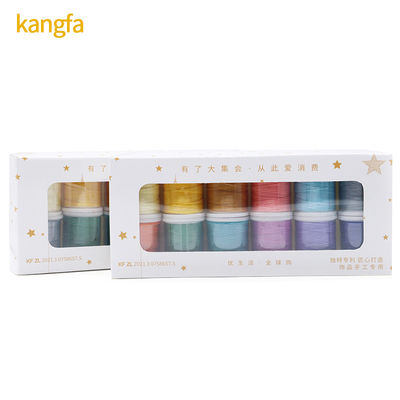 Wasserdicht Schwarz 0,8 mm 1 mm 100% Polyester Flachgewachster Geflechteter Faden für Lederwaren