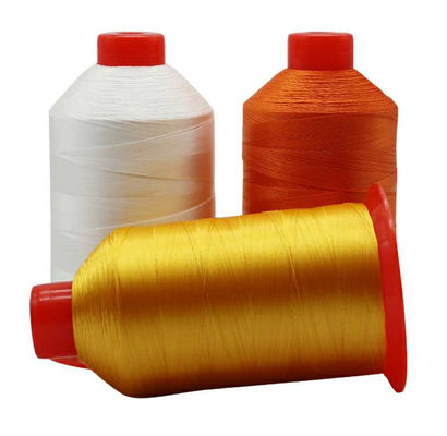 Schwarz 250g Hochfester Nylon-Garn Nylon-N66-Gefänge für Farbwebungen