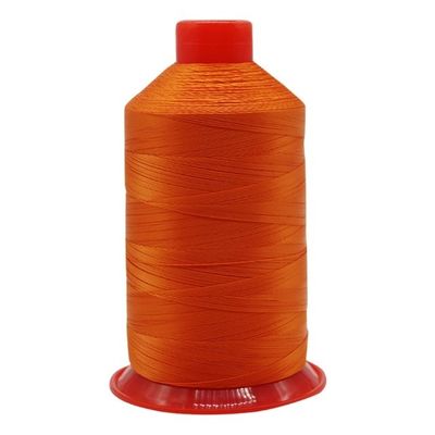 Ausgezeichnetes, nicht löschendes 207 T210 gebundenes Nylon-Nähtfaden für Außen- und Lederweiß