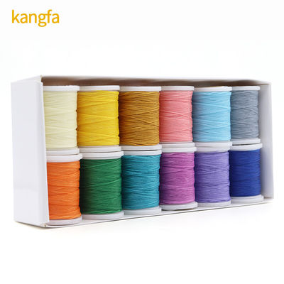 Polyester/ Wachs Kangfa 150d Nähgarne 0,8 mm 50 Meter
