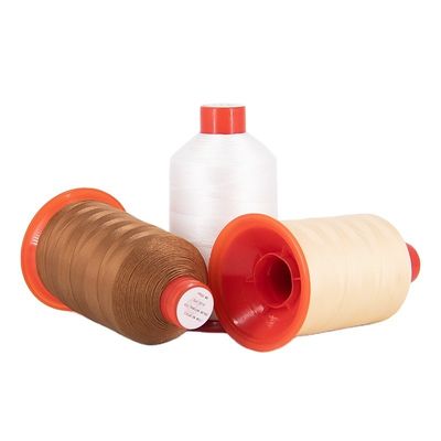 240 Farben Gasgebundenes Nylonfaden Tex 135 1500 m/Kegel für schwere Anwendungen