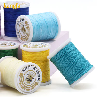 Polyester/ Wachs Kangfa 150d Nähgarne 0,8 mm 50 Meter